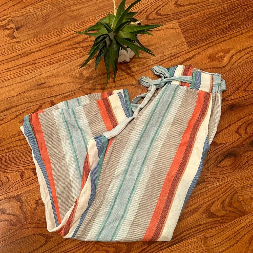 Indigo Rein Wide Leg Pants - Picture 2 of 8